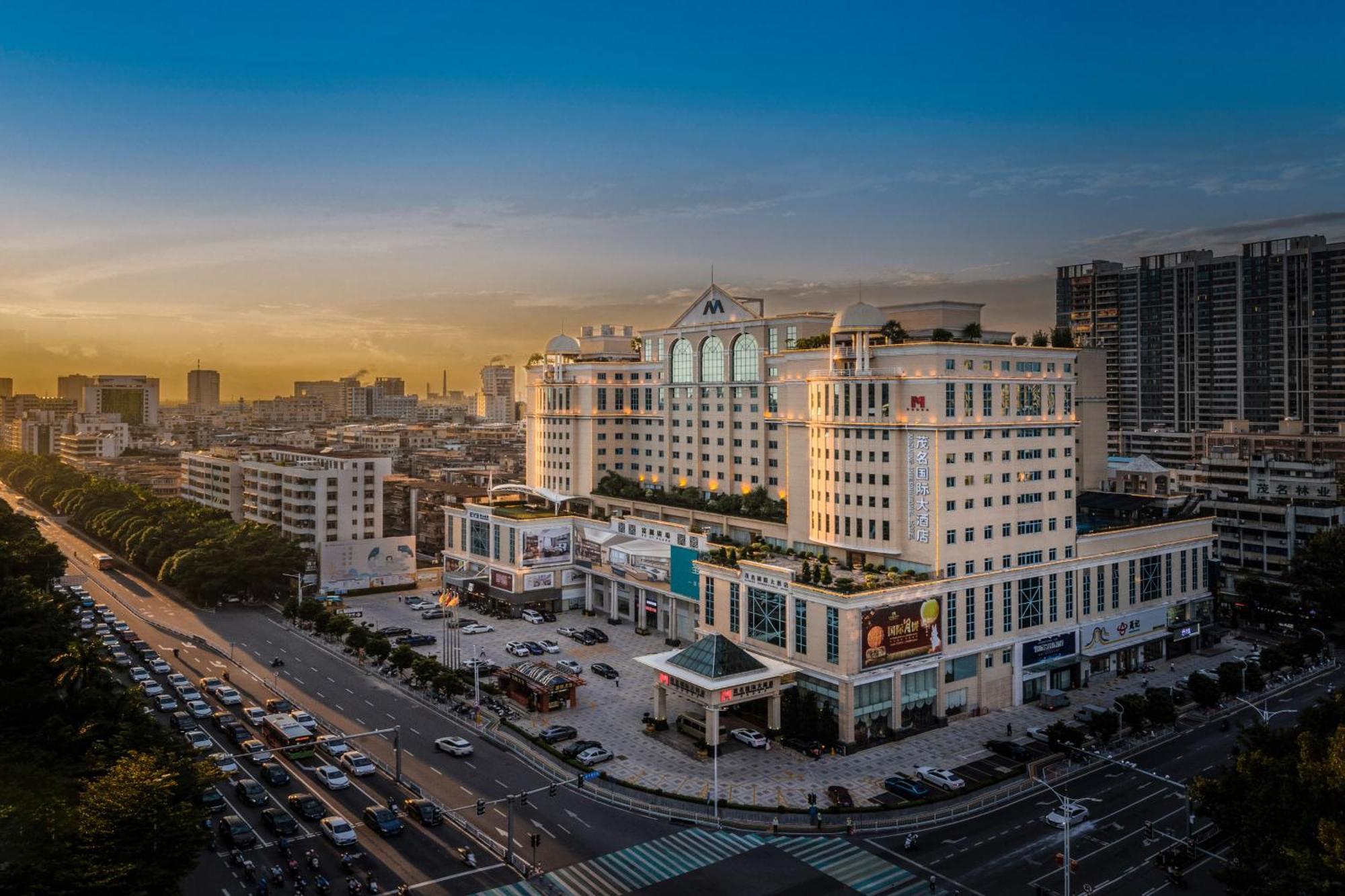 Maoming International Hotel Exterior foto