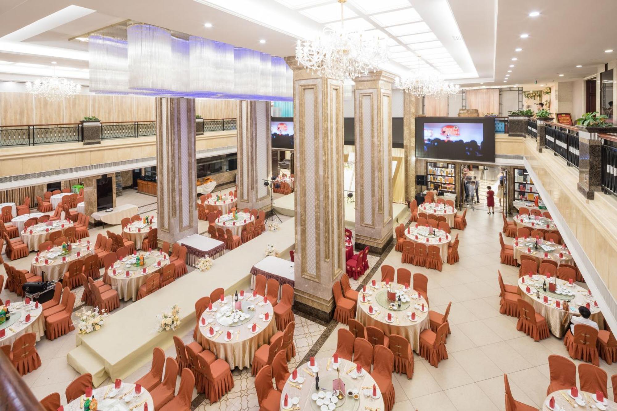 Maoming International Hotel Exterior foto